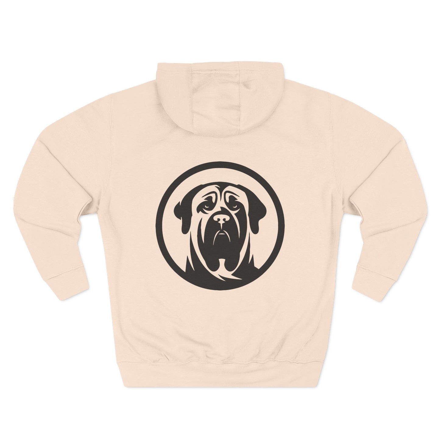 Fleece Hoodie:  "Treat Dealer" with Mastiff Logo