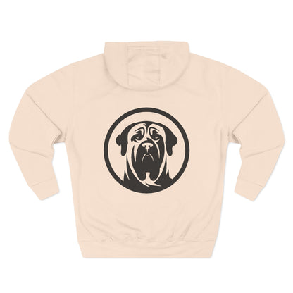 Fleece Hoodie:  "Treat Dealer" with Mastiff Logo
