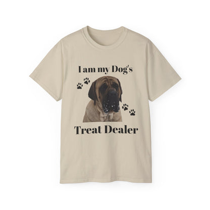 T-Shirt: 'I Am My Dog's Treat Dealer' Tee