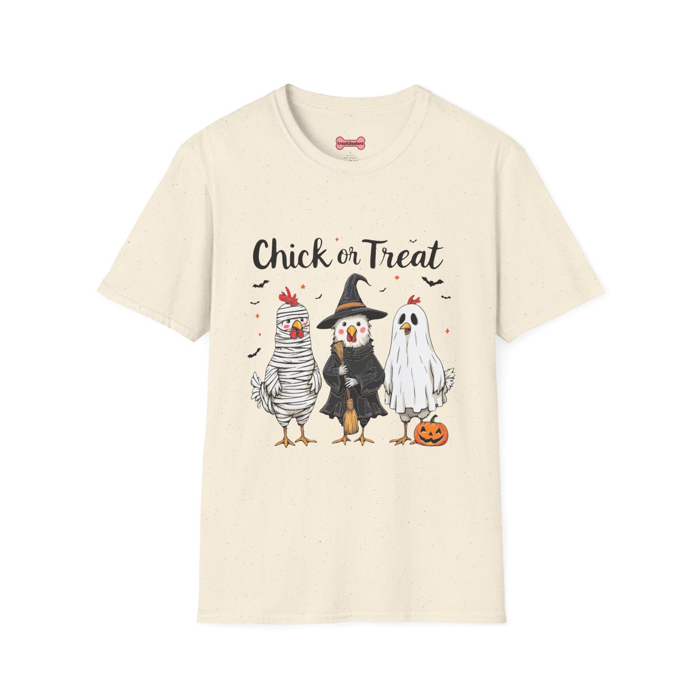 T-Shirt: "Chick or Treat" Halloween