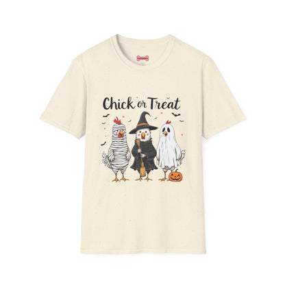 T-Shirt: "Chick or Treat" Halloween
