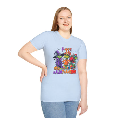 T-Shirt: "Happy Hallothanksmas"