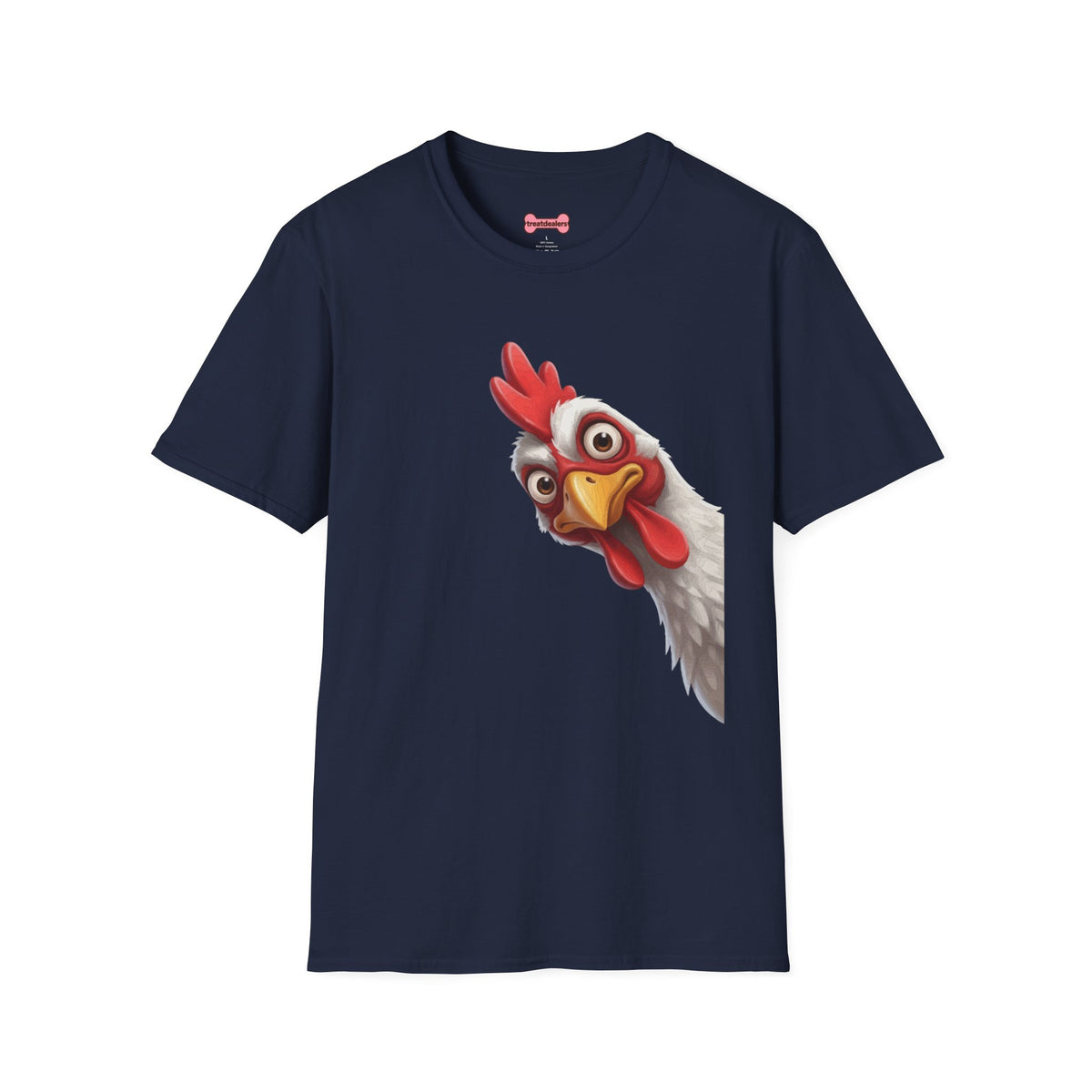 Rooster Funny Chicken Lover T-Shirt