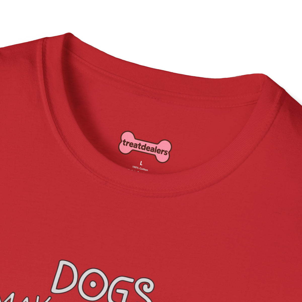 Dog Lover T-Shirt "Dogs make me happy"
