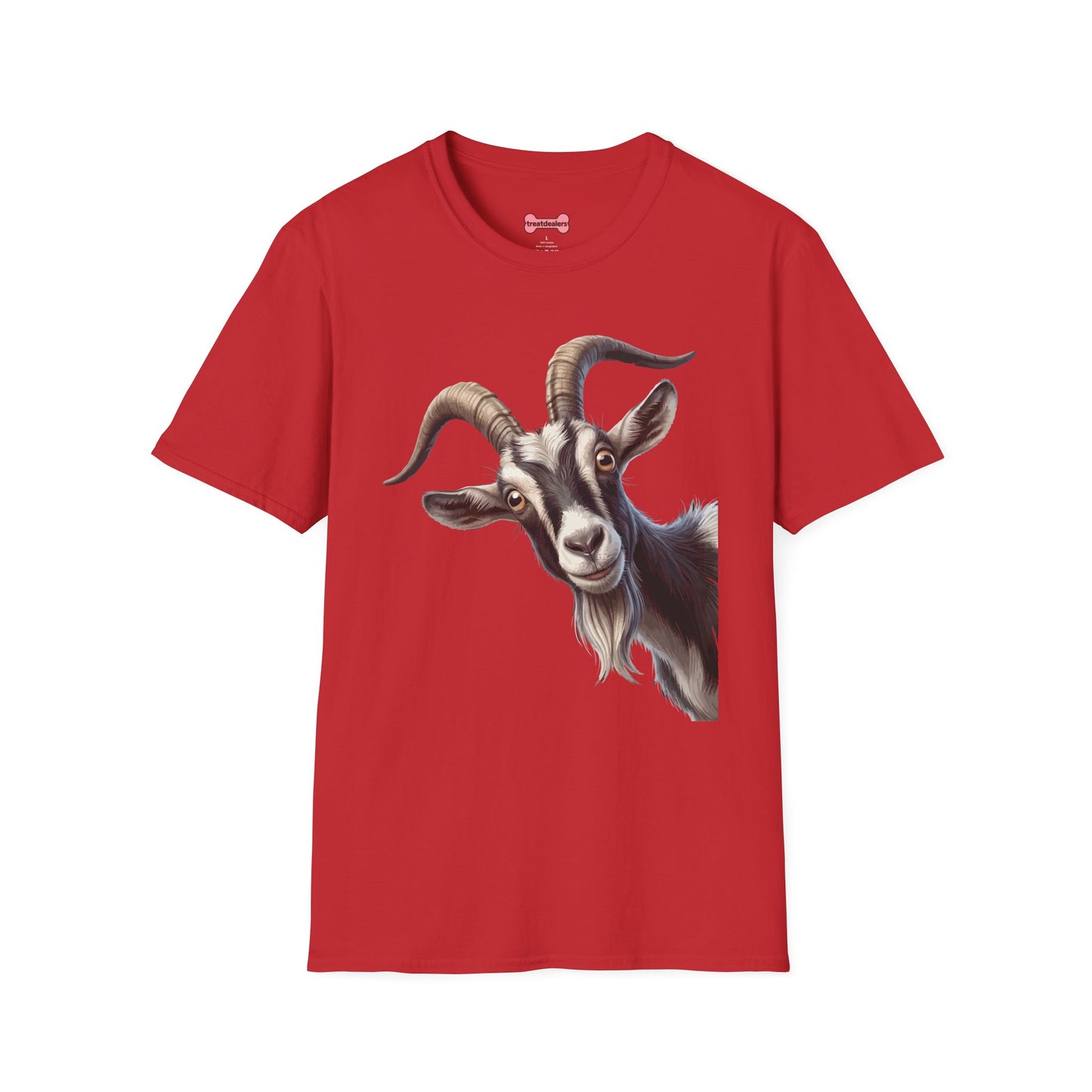 Funny Goat Lover T-Shirt — Cute Goat Graphic Tee for Animal Fans
