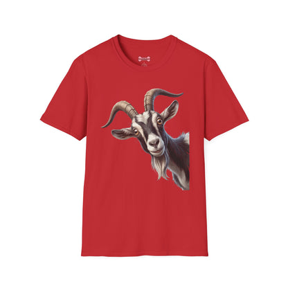 Funny Goat Lover T-Shirt — Cute Goat Graphic Tee for Animal Fans