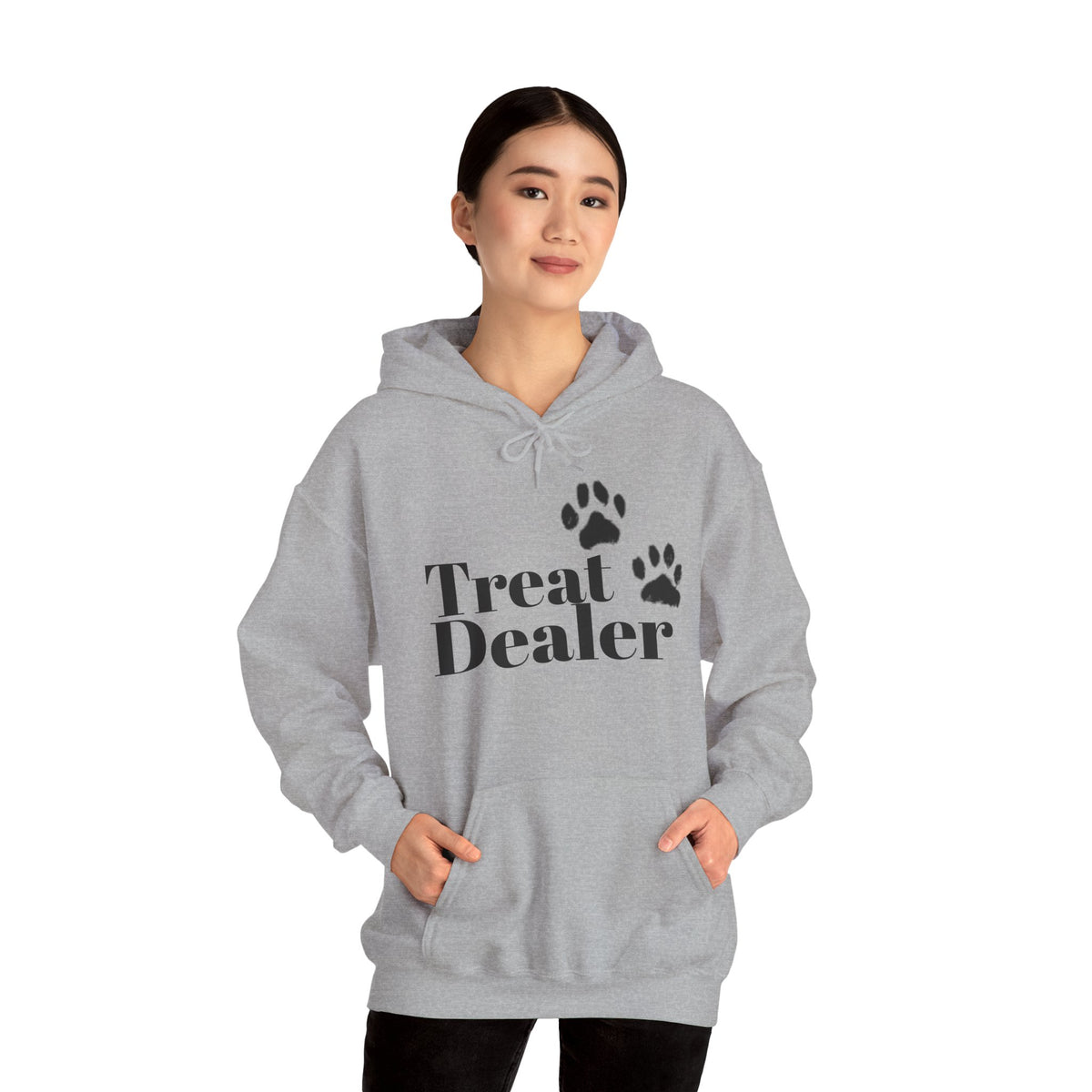 Hoodie: "Treat Dealer"