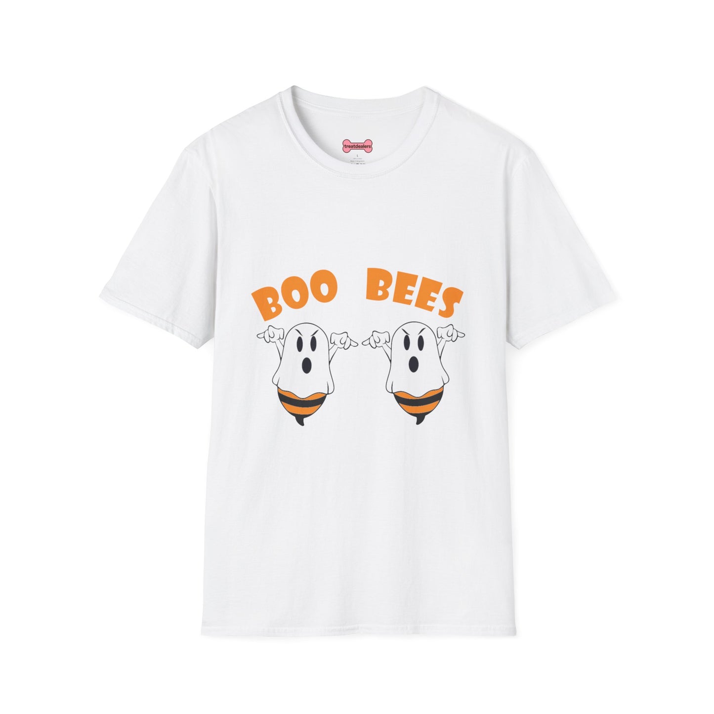 T-Shirt: Halloween Boo Bees Unisex 2