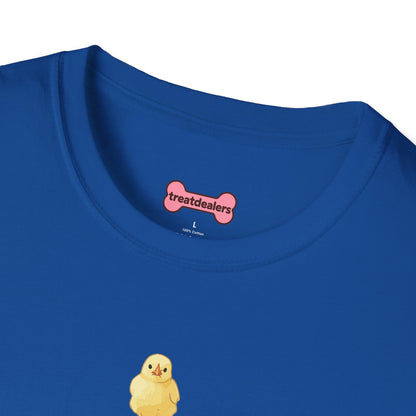 T-Shirt 'Chicken Math' Funny Shirt Chicken Lover Tee