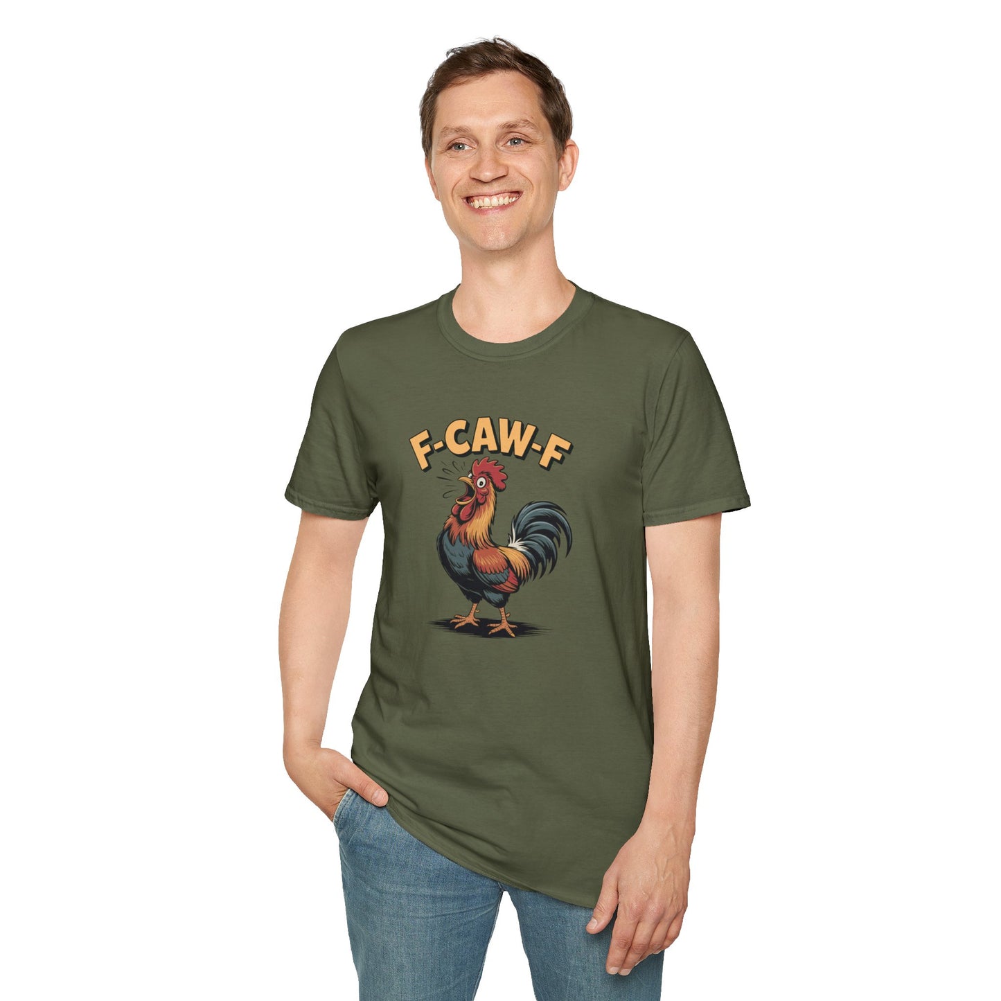 T-Shirt: "F-CAW-F"
