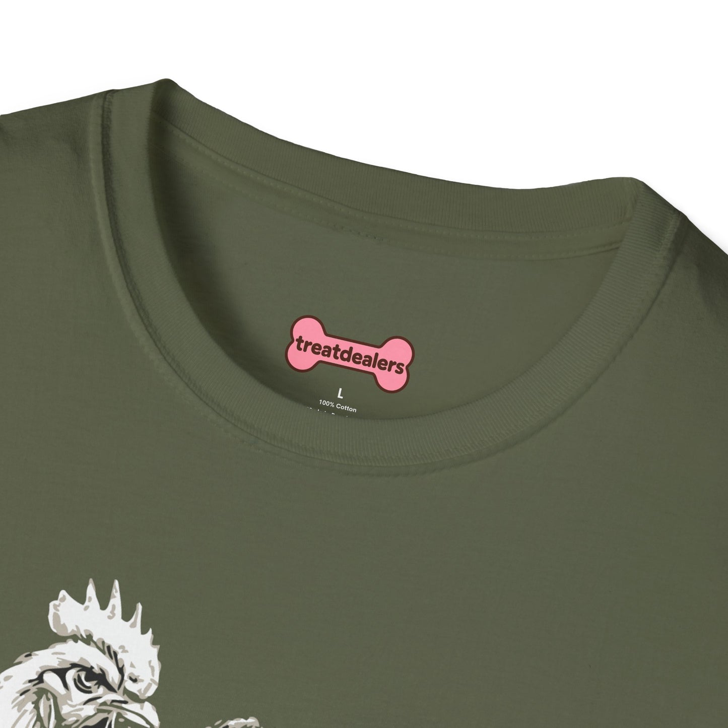 Funny Chicken Lover T-Shirt "The Fuck Are You Lookin' At?" Chicken Graphic Tee