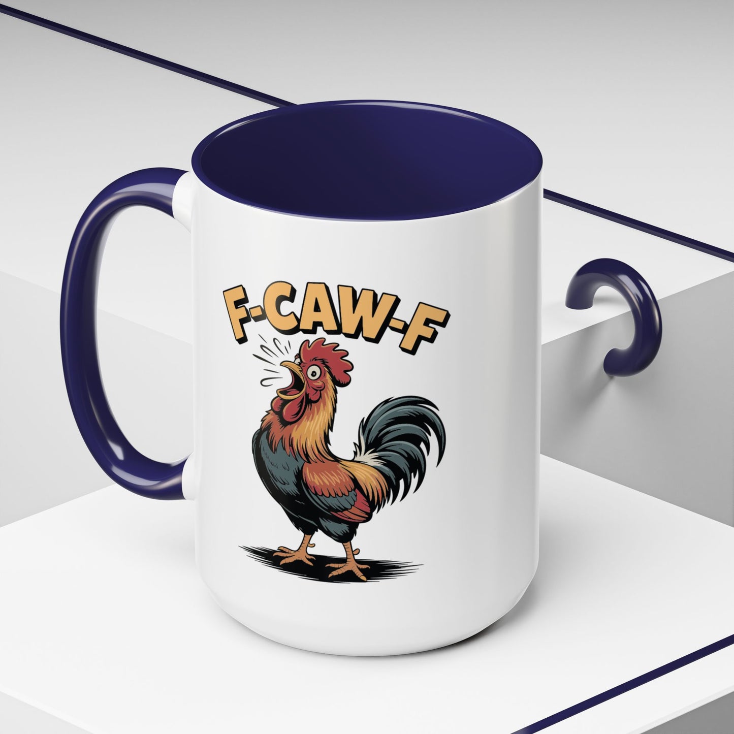 Coffee/Tea Mug: "F-CAW-F" (11oz/15oz)