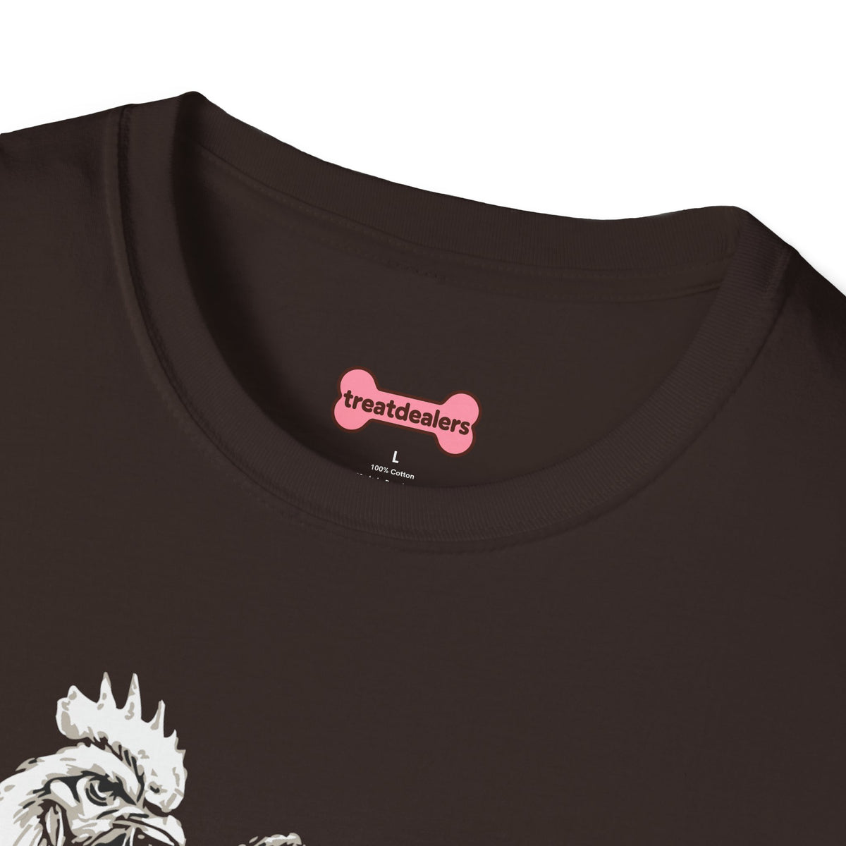 Funny Chicken Lover T-Shirt "The Fuck Are You Lookin' At?" Chicken Graphic Tee
