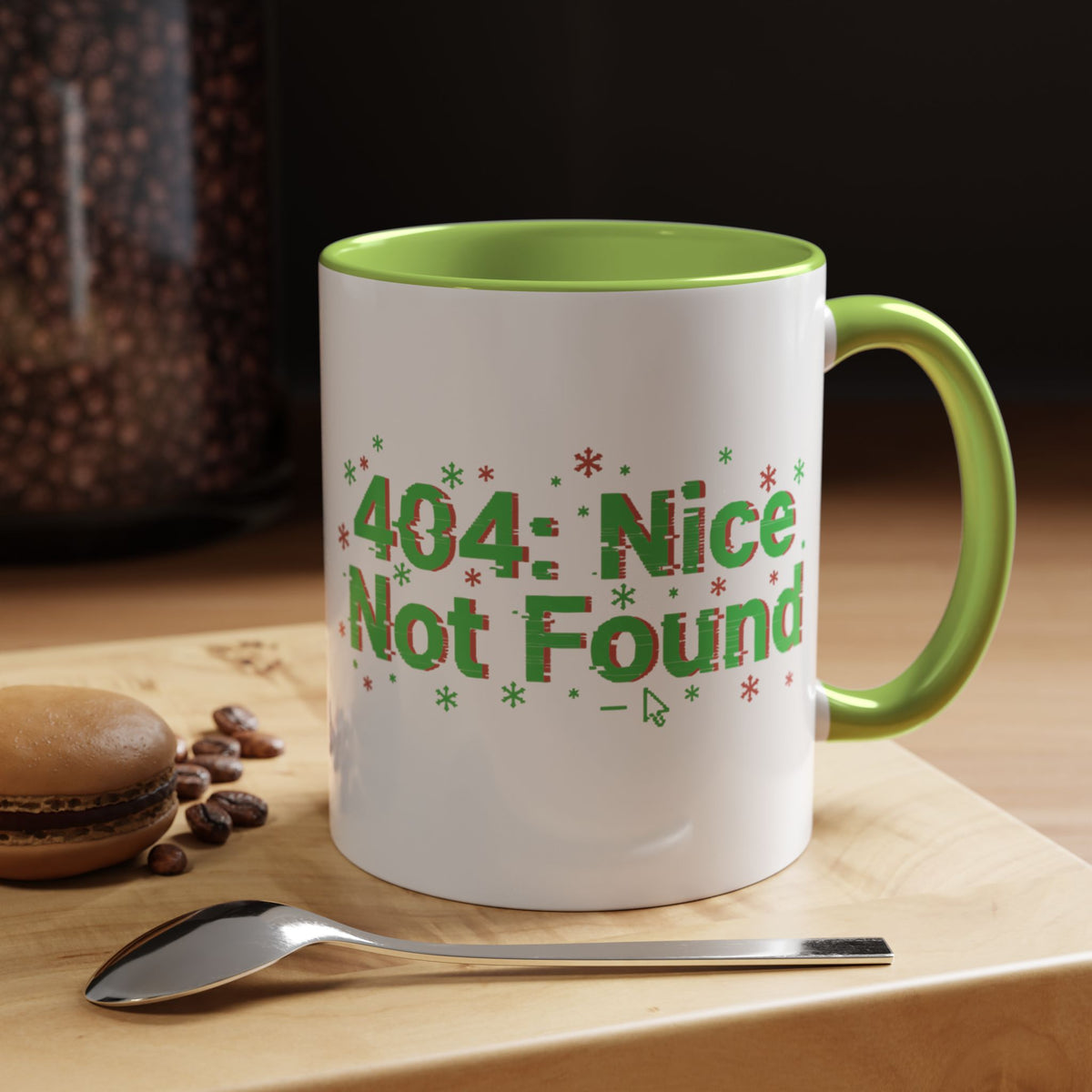 Mug '404 Nice not found' Christmas (11oz/15oz)