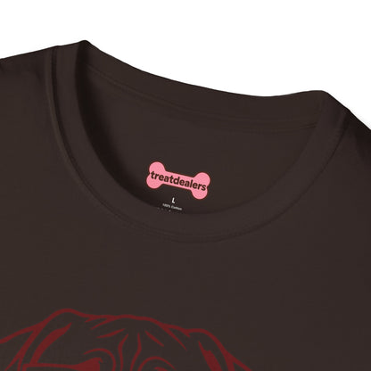 Christmas Unisex T-Shirt 'Merry KissMyAss' Funny Holiday Tee Shirt