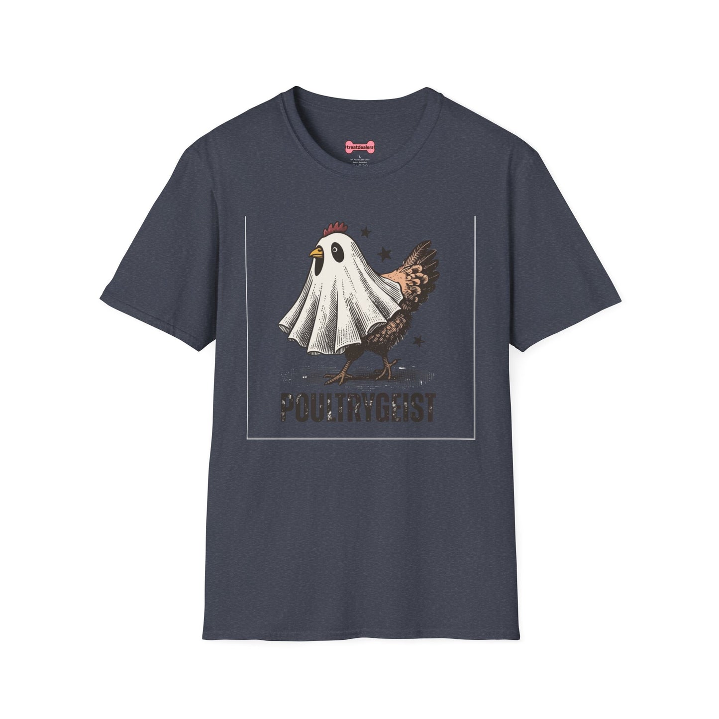 T-Shirt  'Poultry Geist' Fall Halloween