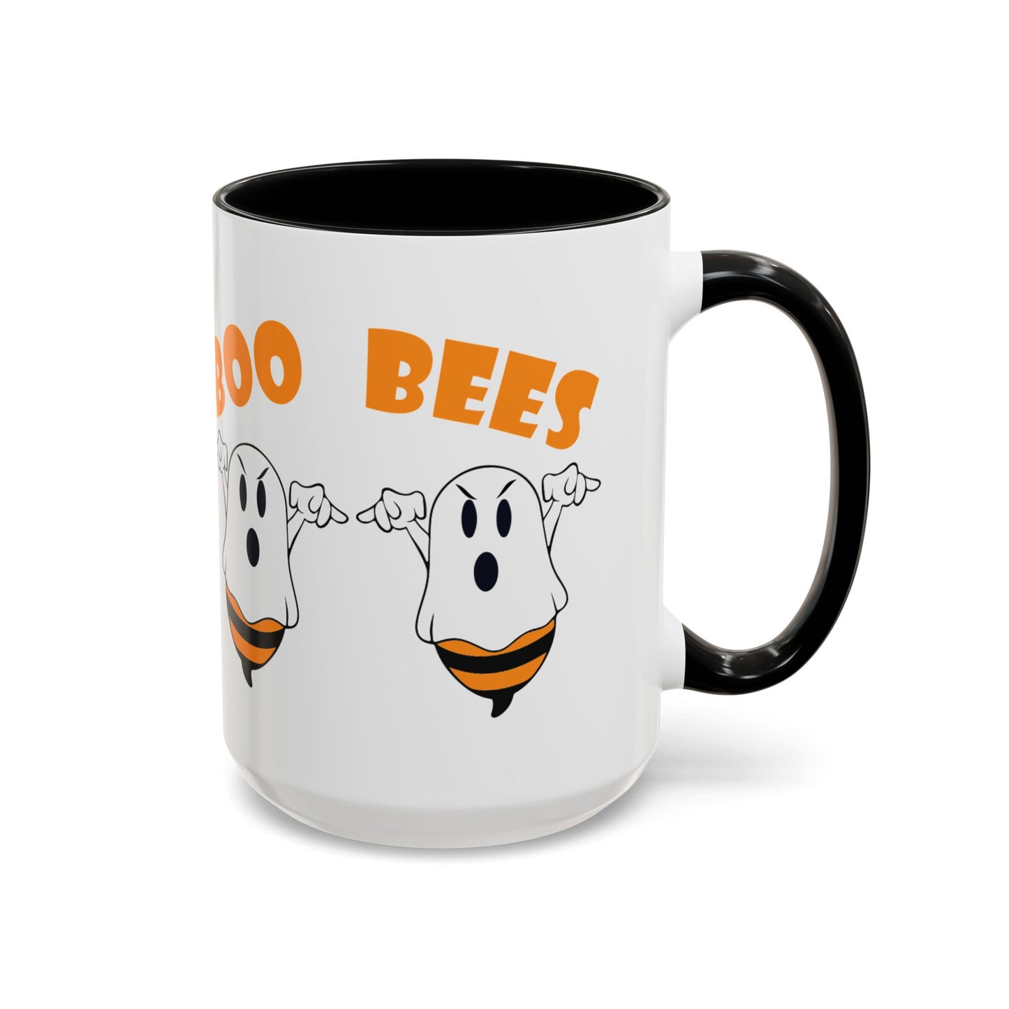 Coffee/Tea Mug: Boo Bees Halloween  (11, 15oz)