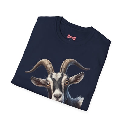 Funny Goat Lover T-Shirt — Cute Goat Graphic Tee for Animal Fans