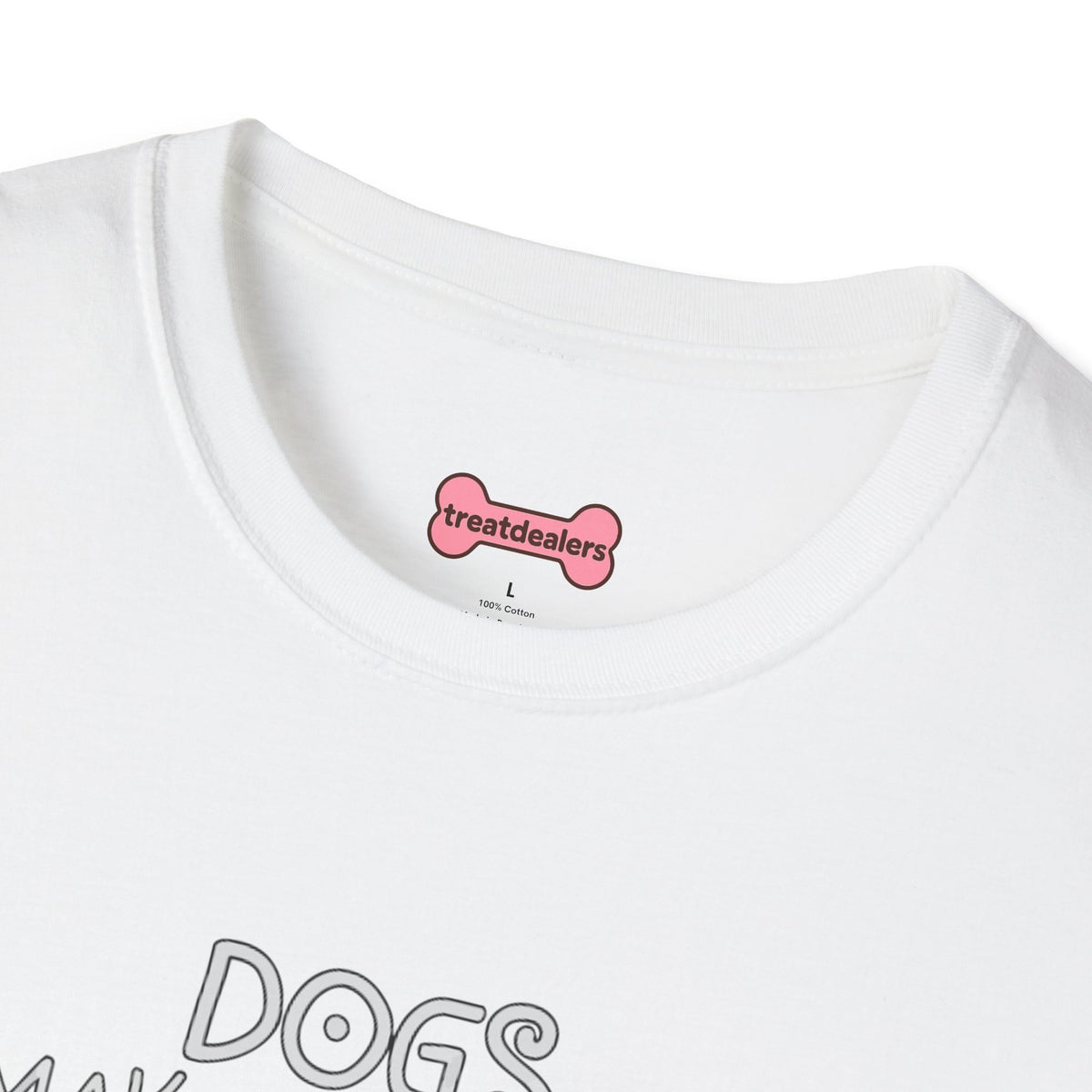 Dog Lover T-Shirt "Dogs make me happy"