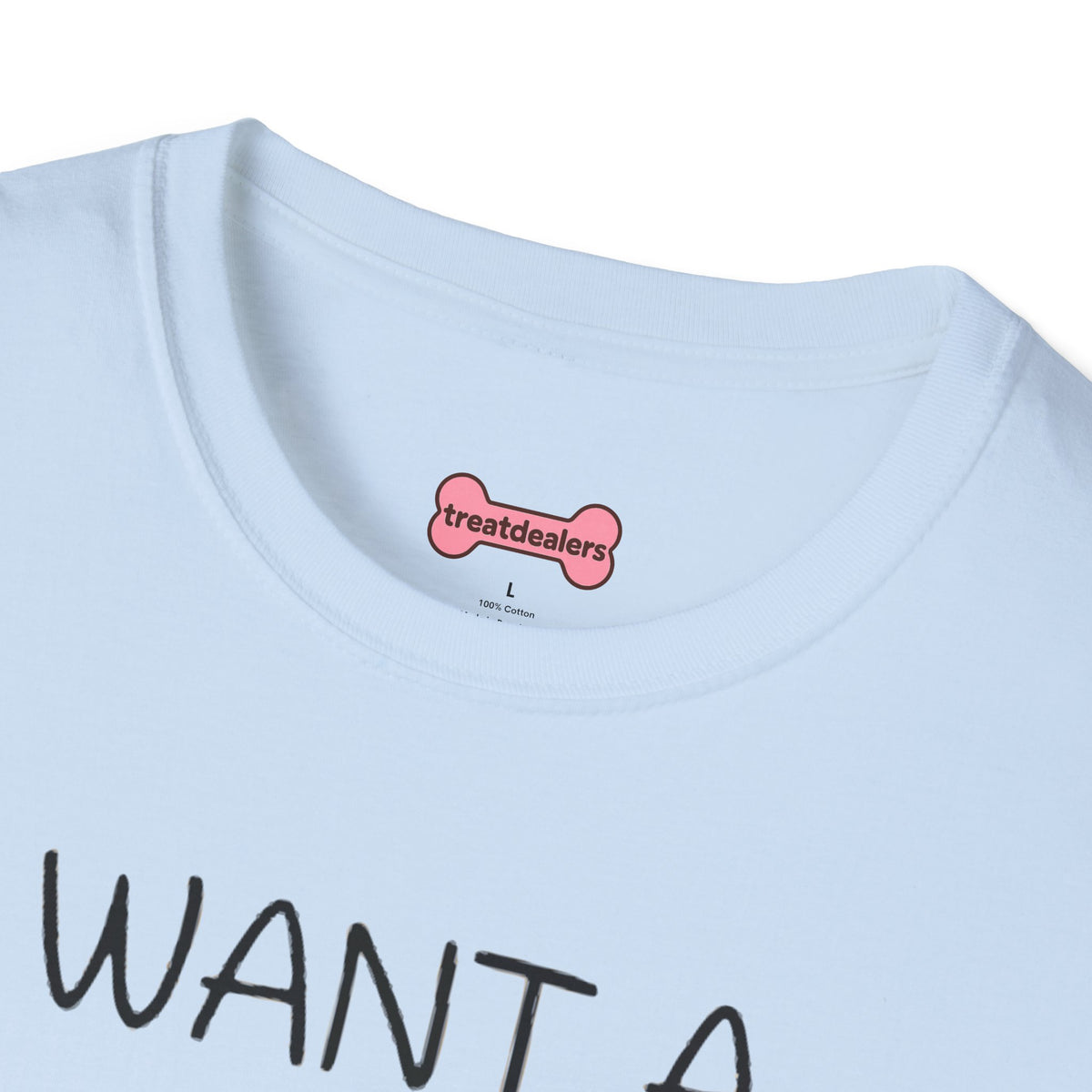 Christmas Unisex T-Shirt 'I want a English Mastiff for Christmas' Funny Holiday Shirt