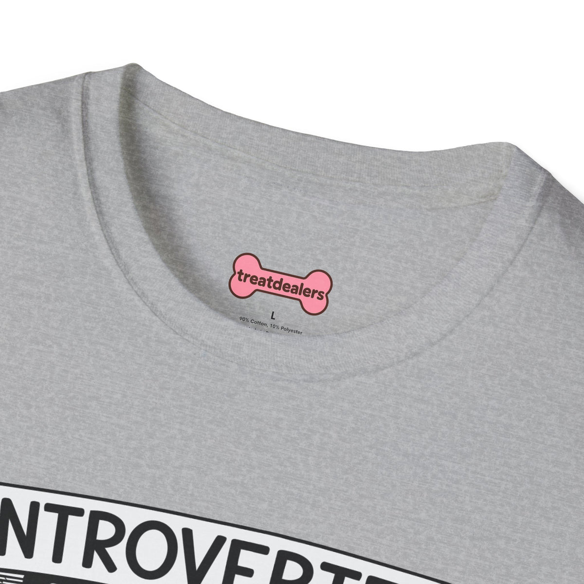 T-Shirt 'Introverted But Open to Discussing Chickens' Funny Shirt chickens Lover Tee