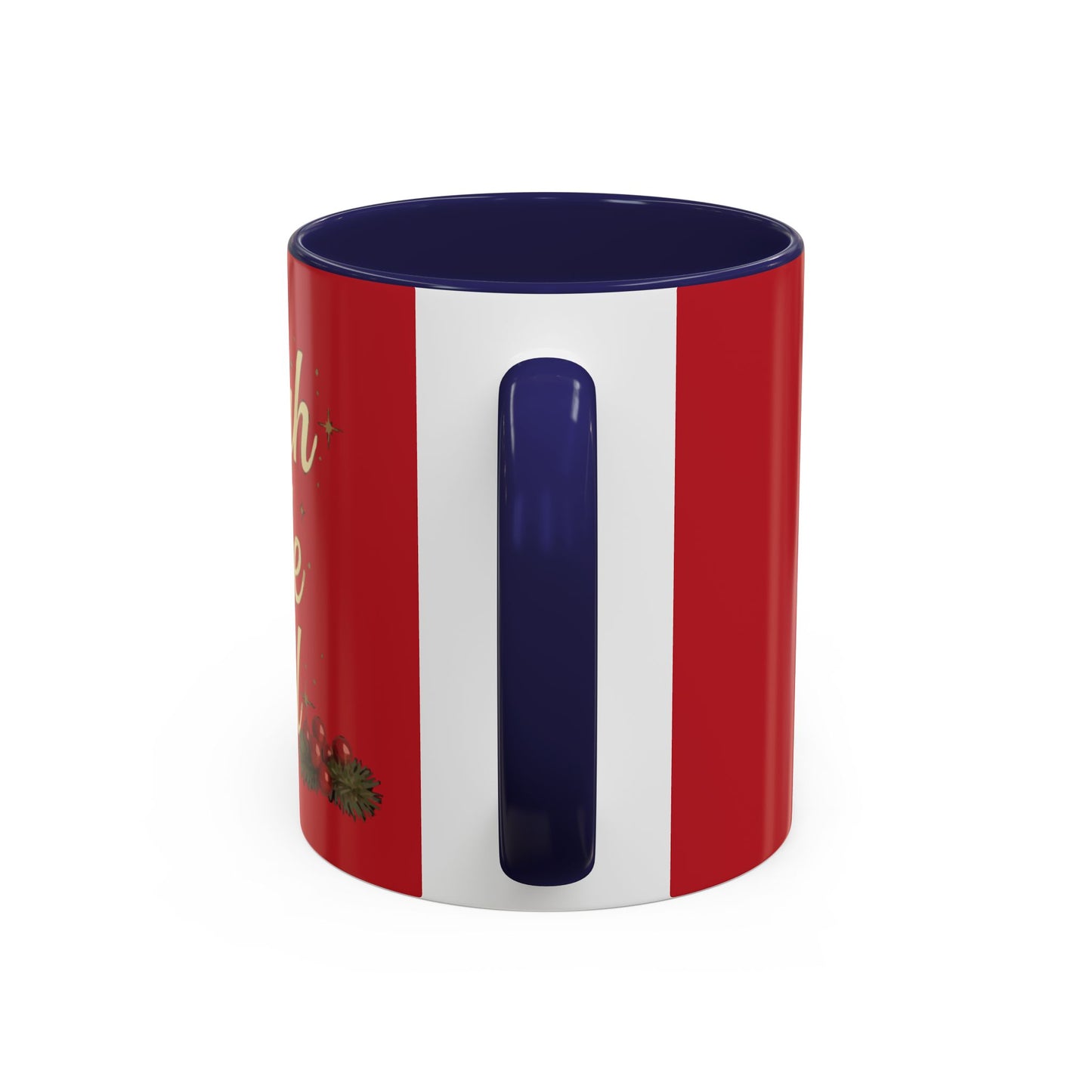 Festive 'Sleigh Ride Fuel' Coffee Holiday Mug (11oz/15oz)