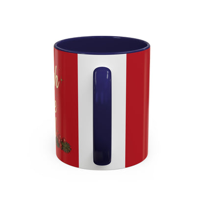 Festive 'Sleigh Ride Fuel' Coffee Holiday Mug (11oz/15oz)