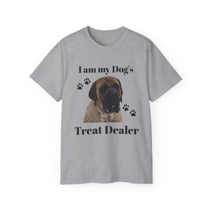 T-Shirt: 'I Am My Dog's Treat Dealer' Tee