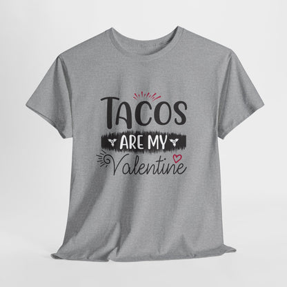 T-Shirt: "Taco Love" Valentine's Day - Taco Lovers