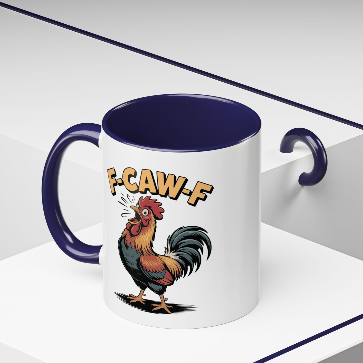 Coffee/Tea Mug: "F-CAW-F" (11oz/15oz)