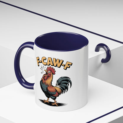Coffee/Tea Mug: "F-CAW-F" (11oz/15oz)