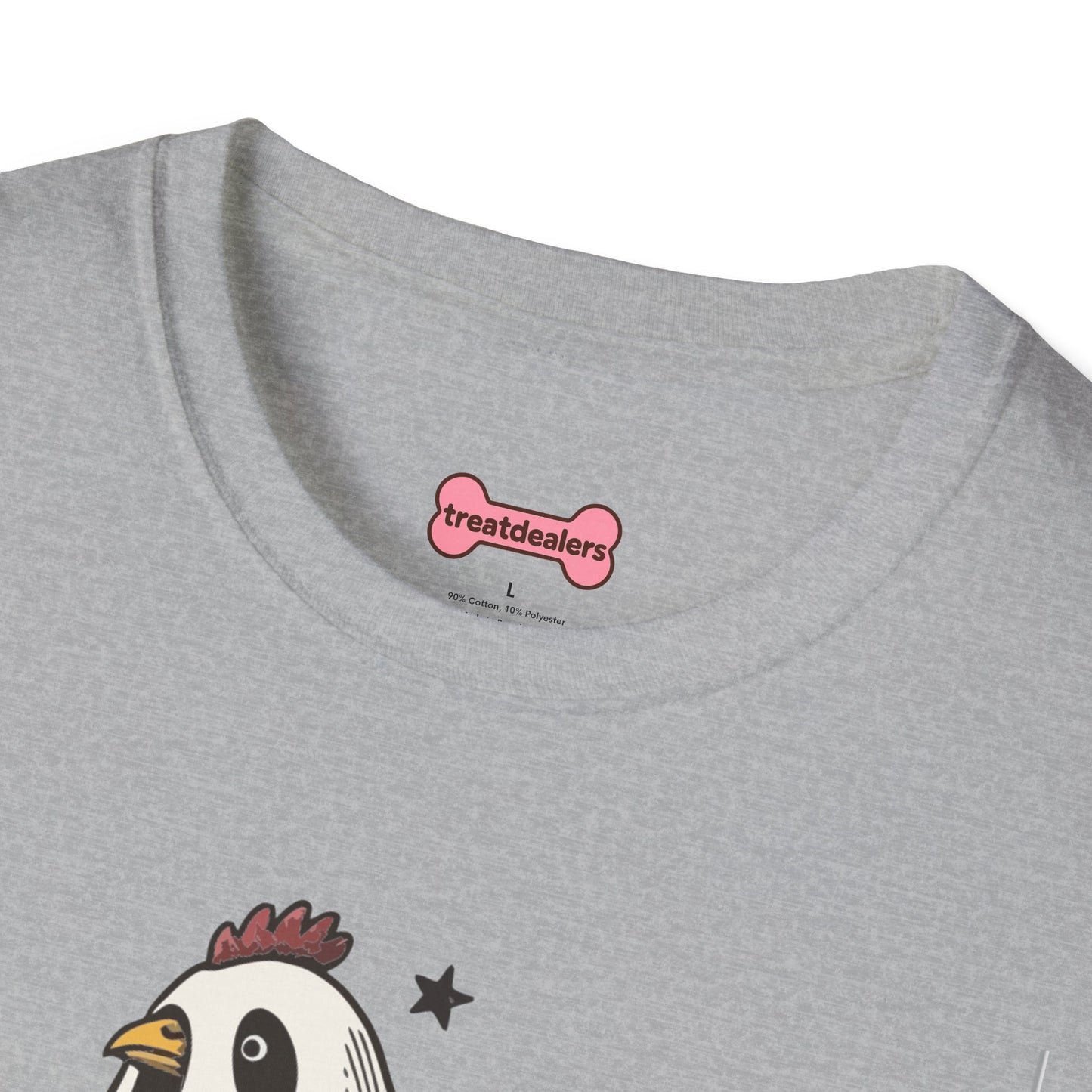 T-Shirt  'Poultry Geist' Fall Halloween