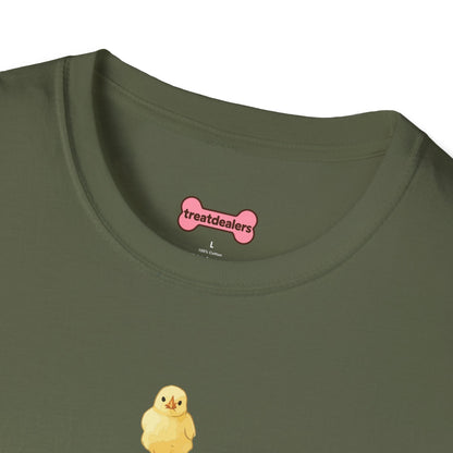 T-Shirt 'Chicken Math' Funny Shirt Chicken Lover Tee