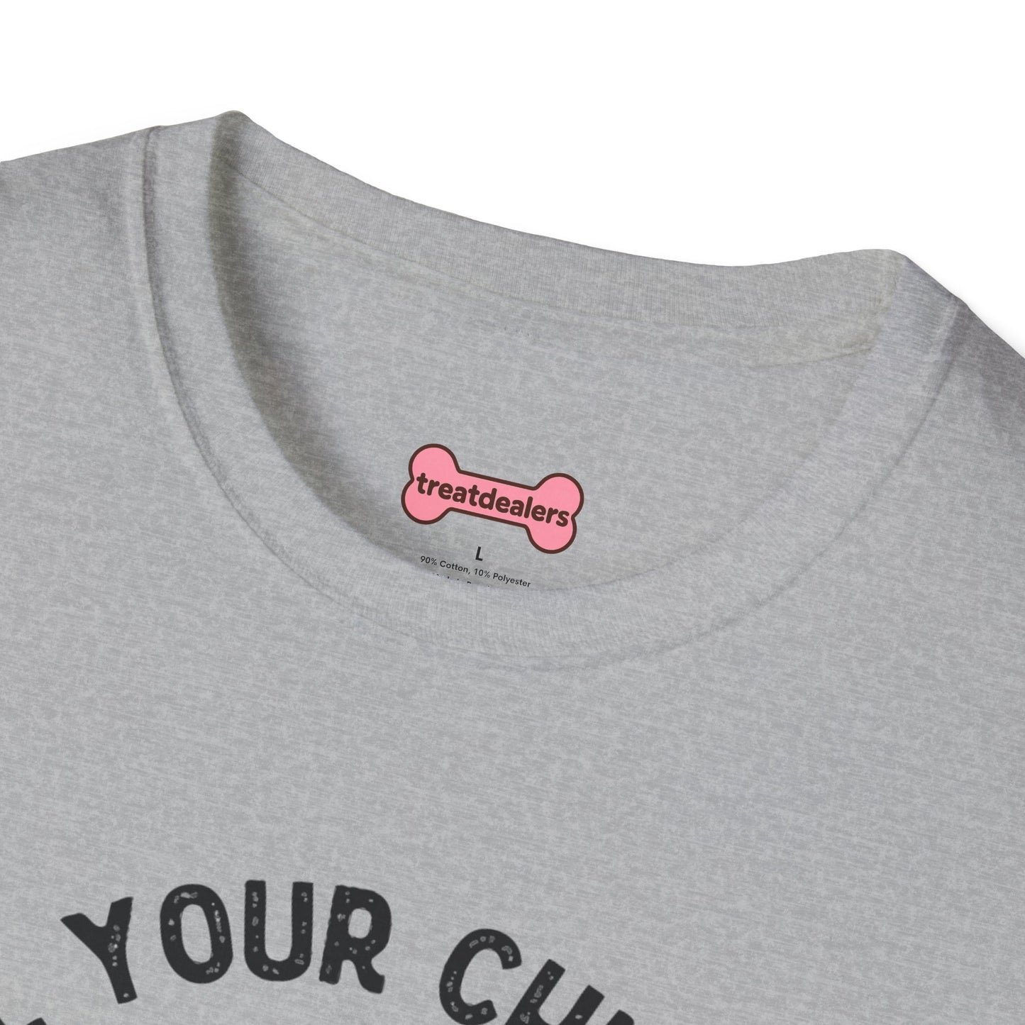 Unisex T-Shirt 'Tell your chickens I said Bk-BK-BAKAWK' Funny Shirt