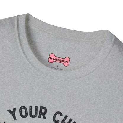 Unisex T-Shirt 'Tell your chickens I said Bk-BK-BAKAWK' Funny Shirt