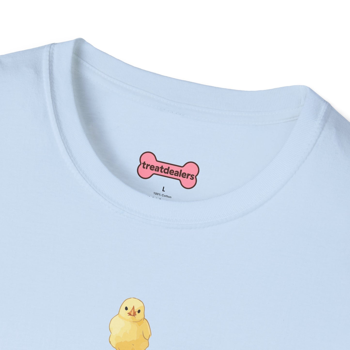 T-Shirt 'Chicken Math' Funny Shirt Chicken Lover Tee