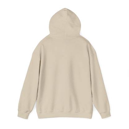 Fleece Hoodie: "Happy HalloThankMas"