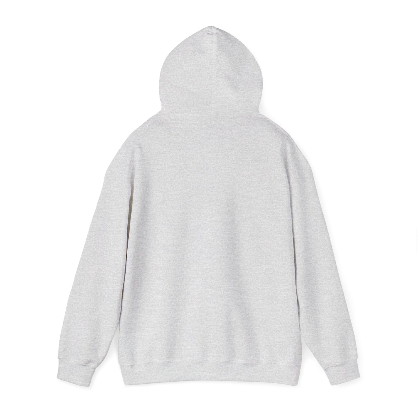 Fleece Hoodie: "Happy HalloThankMas"