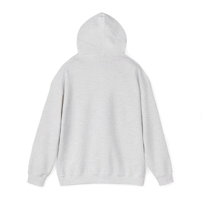 Fleece Hoodie: "Happy HalloThankMas"