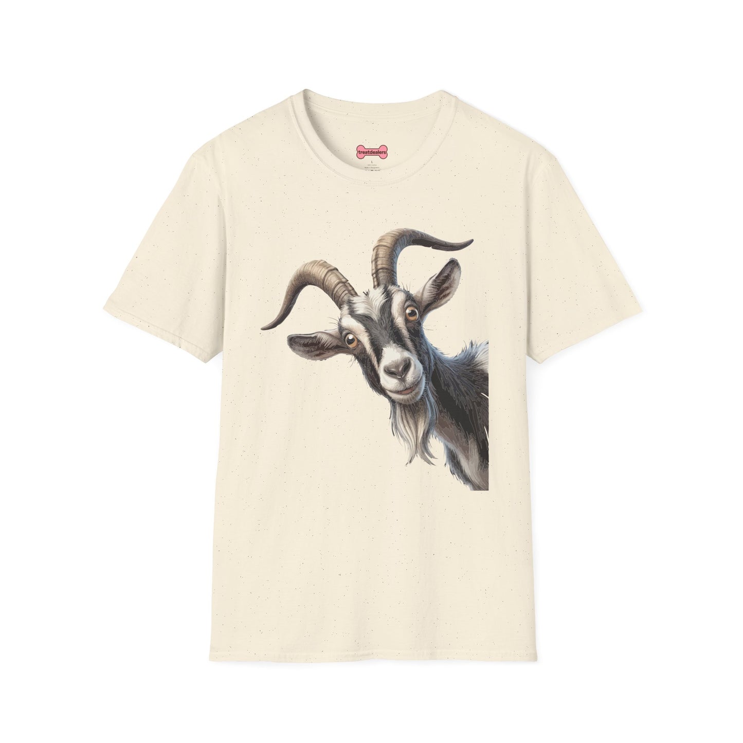 Funny Goat Lover T-Shirt — Cute Goat Graphic Tee for Animal Fans