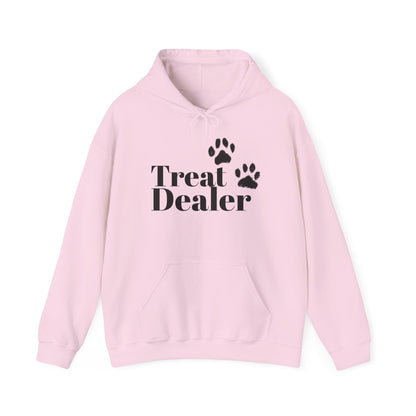 Hoodie: "Treat Dealer"