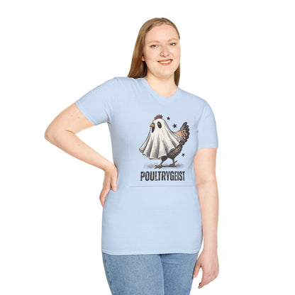T-Shirt  'Poultry Geist' Fall Halloween