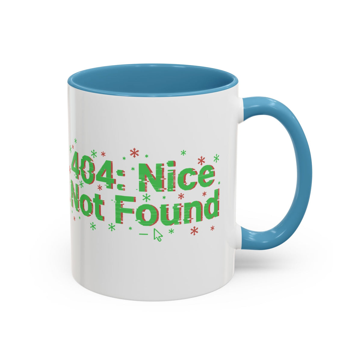Mug '404 Nice not found' Christmas (11oz/15oz)