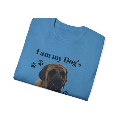 T-Shirt: 'I Am My Dog's Treat Dealer' Tee