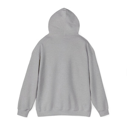 Fleece Hoodie: "Happy HalloThankMas"