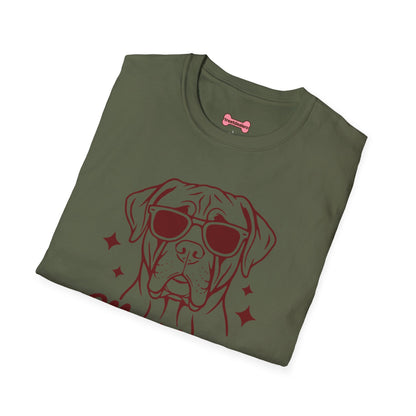 Christmas Unisex T-Shirt 'Merry KissMyAss' Funny Holiday Tee Shirt