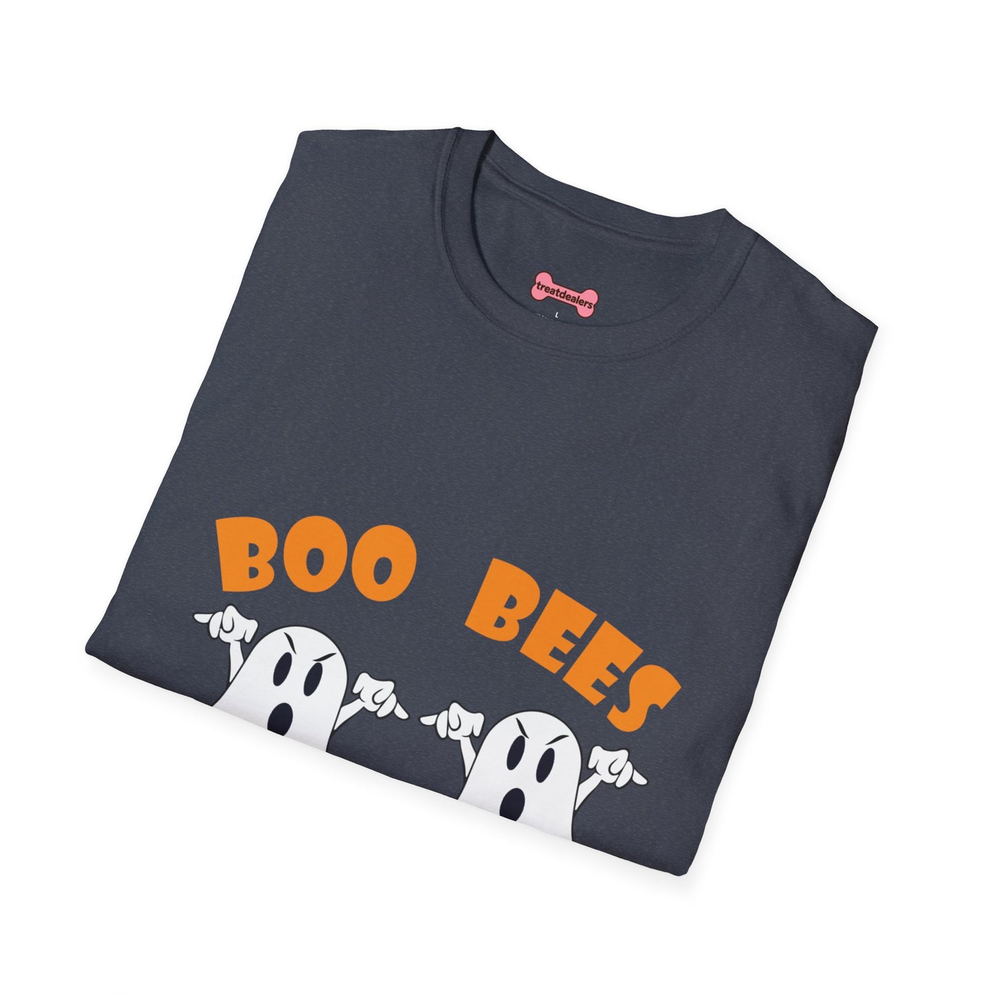 T-Shirt: Halloween Boo Bees Unisex 2