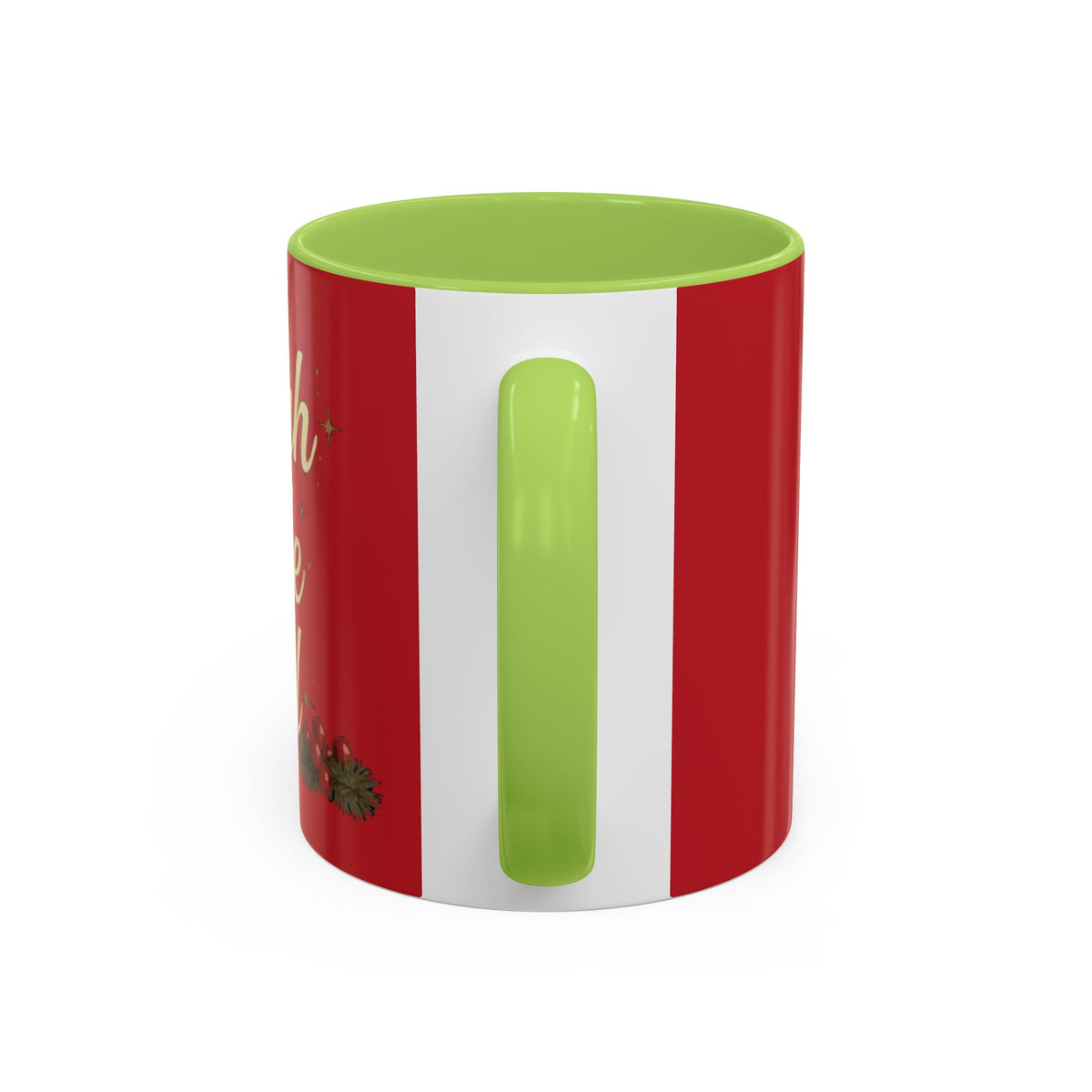Festive 'Sleigh Ride Fuel' Coffee Holiday Mug (11oz/15oz)