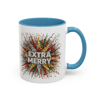 Mug 'Extra Merry' (11oz/15oz)