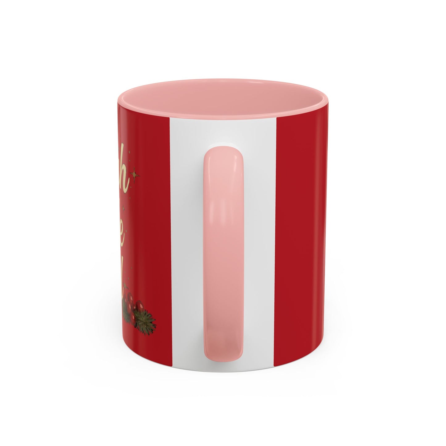 Festive 'Sleigh Ride Fuel' Coffee Holiday Mug (11oz/15oz)